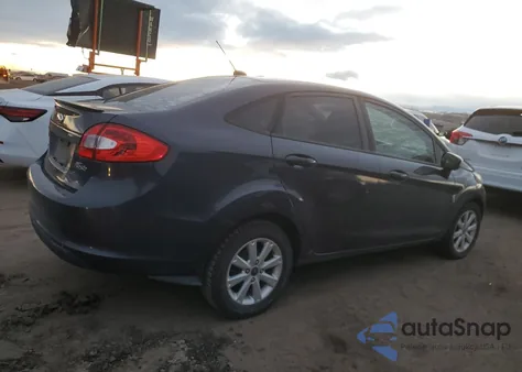 2013 Ford Fiesta Se из США, поврежденный, VIN 3FADP4BJ8DM118848